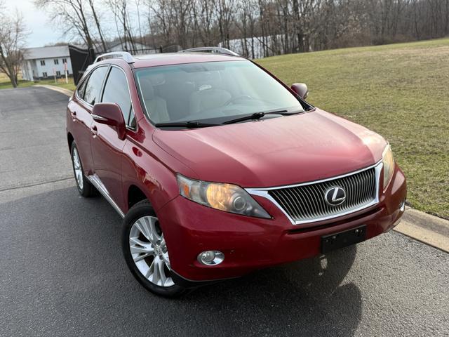 2010 Lexus RX Hybrid 450h AWD