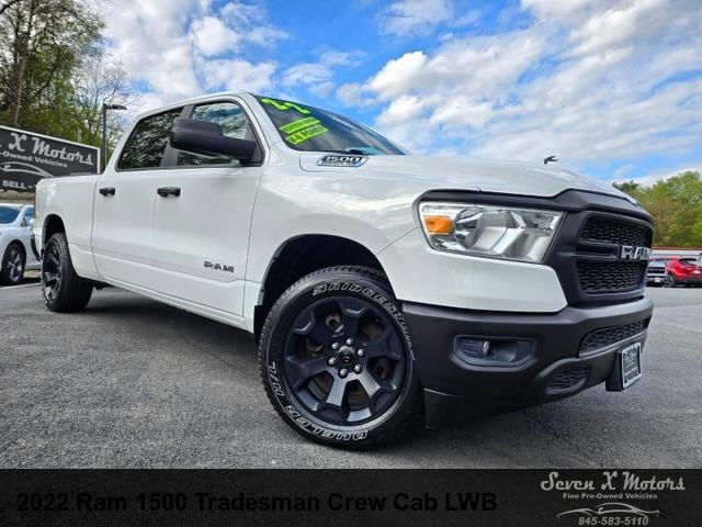 2022 Ram 1500 Tradesman Crew Cab 4x4 6'4" Box for sale in Mongaup Valley, NY