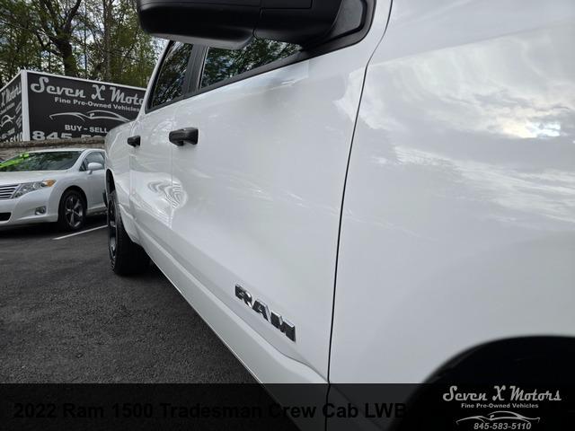 2022 Ram 1500 Tradesman Crew Cab 4x4 64 Box