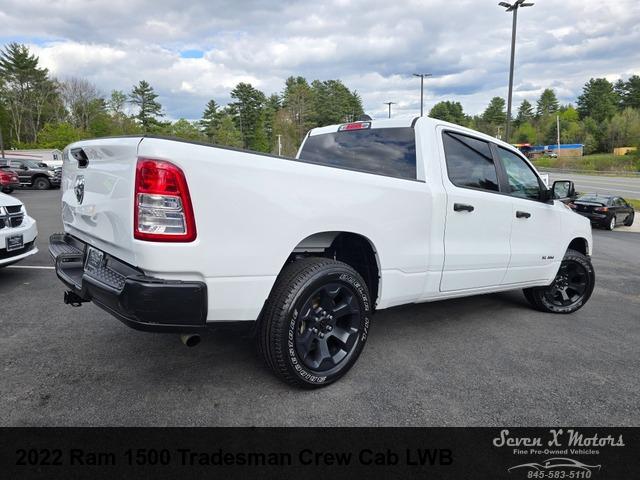 2022 Ram 1500 Tradesman Crew Cab 4x4 64 Box