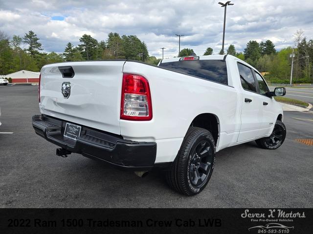 2022 Ram 1500 Tradesman Crew Cab 4x4 64 Box