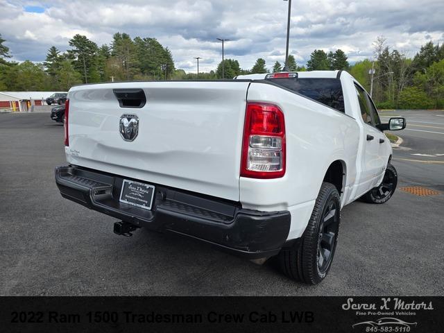 2022 Ram 1500 Tradesman Crew Cab 4x4 64 Box