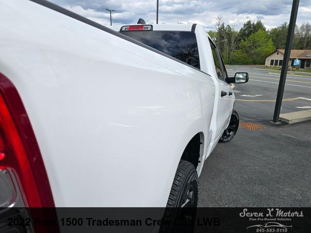 2022 Ram 1500 Tradesman Crew Cab 4x4 64 Box