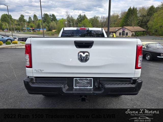 2022 Ram 1500 Tradesman Crew Cab 4x4 64 Box