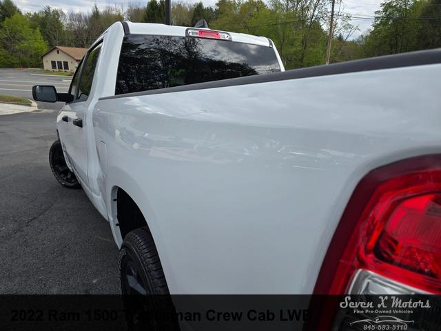 2022 Ram 1500 Tradesman Crew Cab 4x4 64 Box