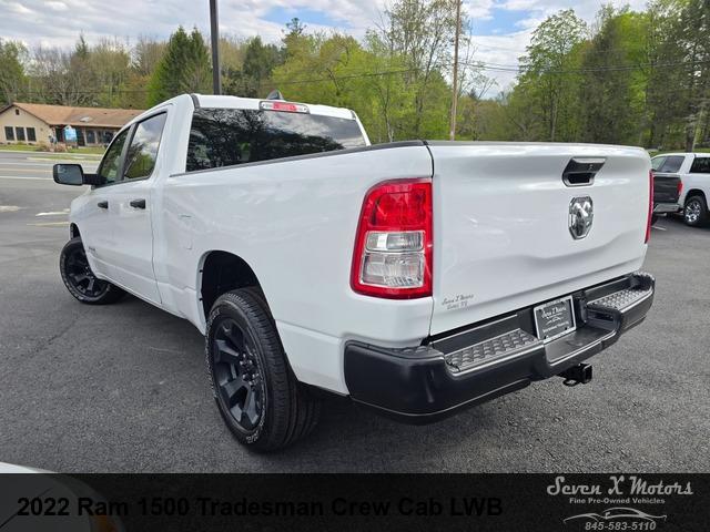 2022 Ram 1500 Tradesman Crew Cab 4x4 64 Box