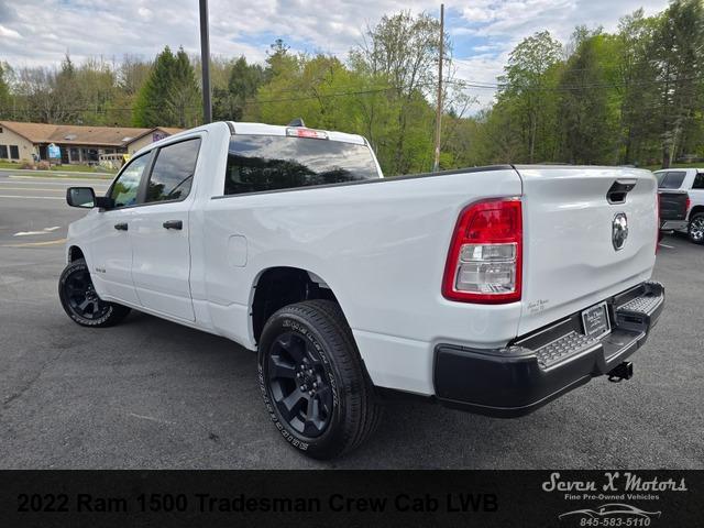 2022 Ram 1500 Tradesman Crew Cab 4x4 64 Box