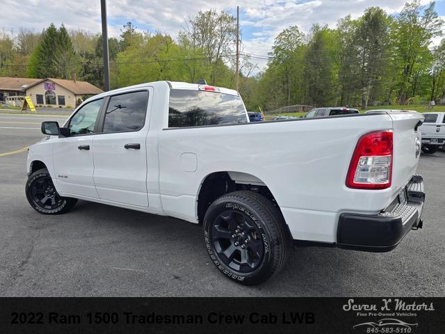 2022 Ram 1500 Tradesman Crew Cab 4x4 64 Box