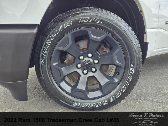 2022 Ram 1500 Tradesman Crew Cab 4x4 64 Box
