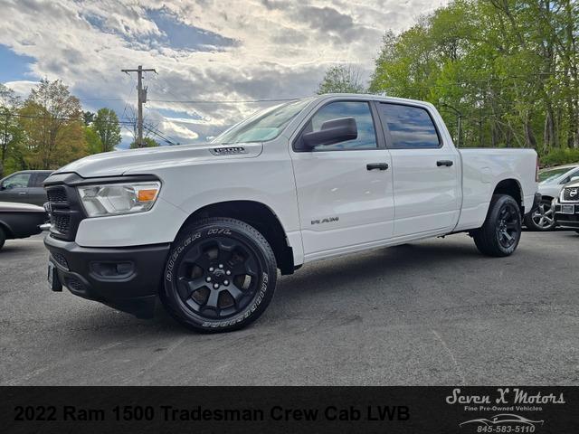 2022 Ram 1500 Tradesman Crew Cab 4x4 64 Box