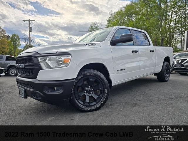 2022 Ram 1500 Tradesman Crew Cab 4x4 64 Box