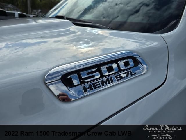 2022 Ram 1500 Tradesman Crew Cab 4x4 64 Box