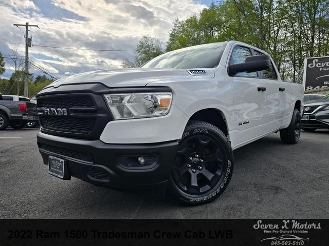 2022 Ram 1500 Tradesman Crew Cab 4x4 64 Box
