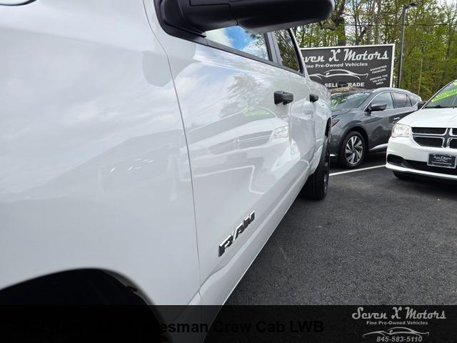 2022 Ram 1500 Tradesman Crew Cab 4x4 64 Box