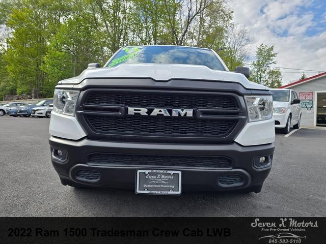 2022 Ram 1500 Tradesman Crew Cab 4x4 64 Box