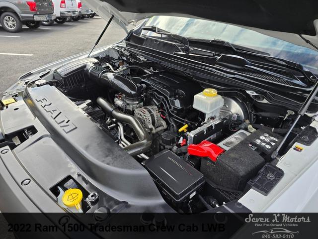 2022 Ram 1500 Tradesman Crew Cab 4x4 64 Box