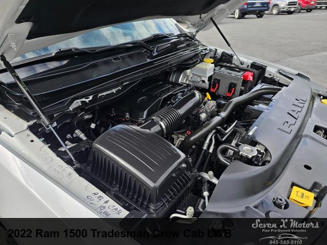 2022 Ram 1500 Tradesman Crew Cab 4x4 64 Box