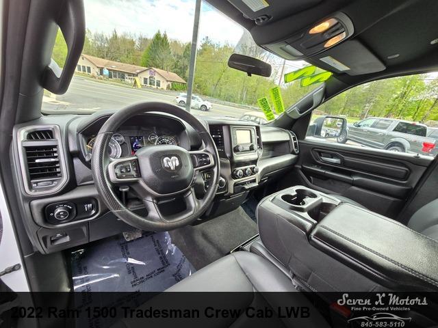2022 Ram 1500 Tradesman Crew Cab 4x4 64 Box
