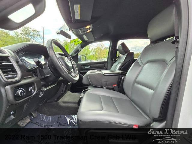 2022 Ram 1500 Tradesman Crew Cab 4x4 64 Box