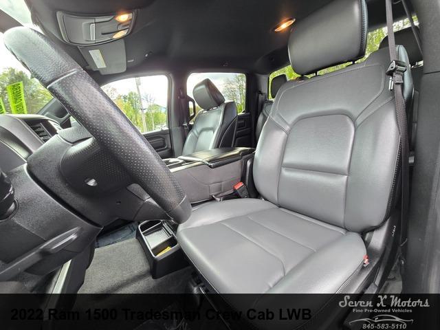 2022 Ram 1500 Tradesman Crew Cab 4x4 64 Box