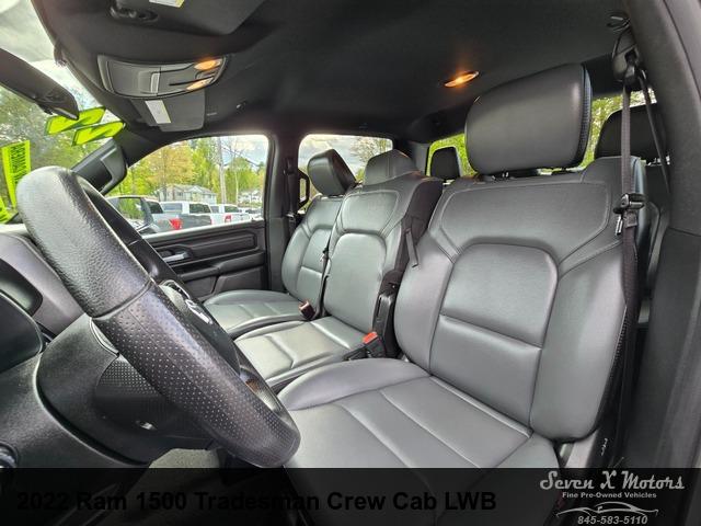 2022 Ram 1500 Tradesman Crew Cab 4x4 64 Box