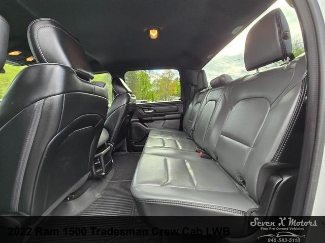 2022 Ram 1500 Tradesman Crew Cab 4x4 64 Box