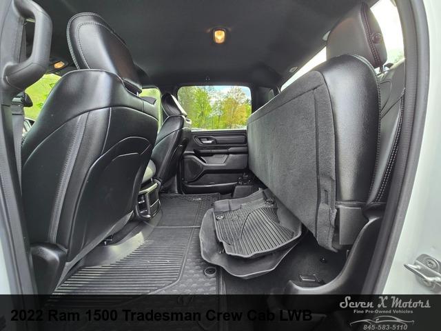 2022 Ram 1500 Tradesman Crew Cab 4x4 64 Box