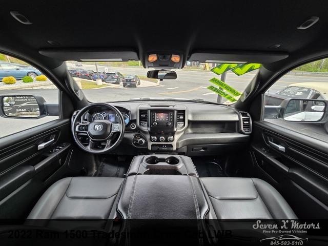 2022 Ram 1500 Tradesman Crew Cab 4x4 64 Box