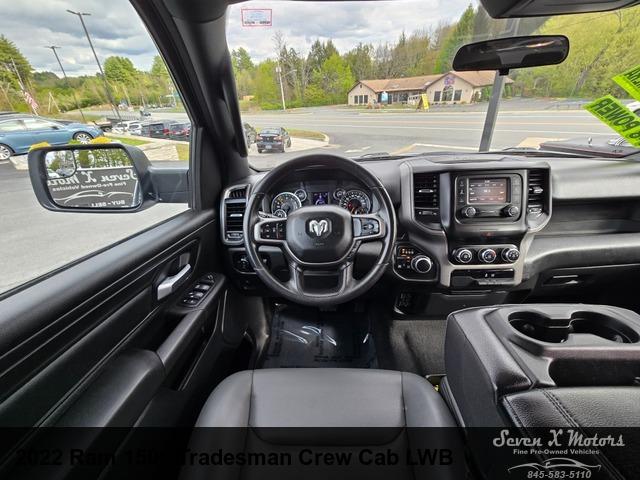 2022 Ram 1500 Tradesman Crew Cab 4x4 64 Box