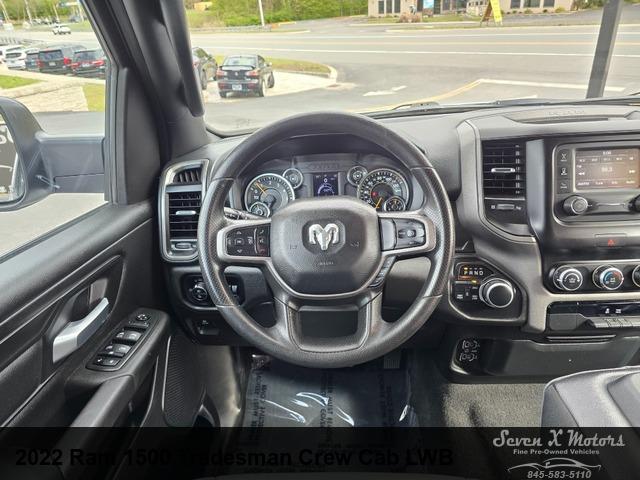 2022 Ram 1500 Tradesman Crew Cab 4x4 64 Box