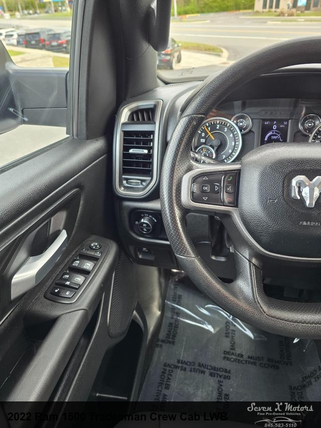 2022 Ram 1500 Tradesman Crew Cab 4x4 64 Box