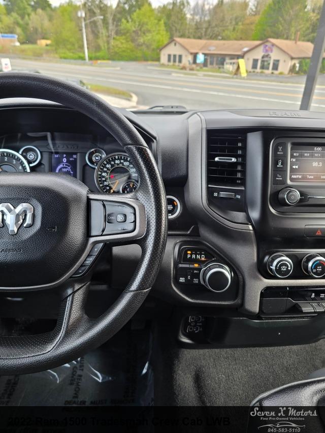 2022 Ram 1500 Tradesman Crew Cab 4x4 64 Box