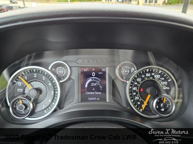 2022 Ram 1500 Tradesman Crew Cab 4x4 64 Box
