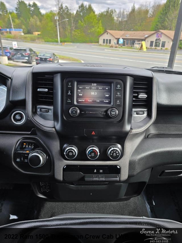 2022 Ram 1500 Tradesman Crew Cab 4x4 64 Box