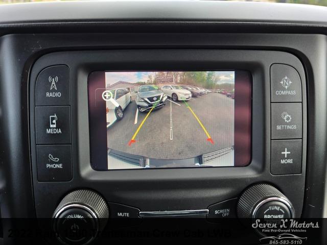 2022 Ram 1500 Tradesman Crew Cab 4x4 64 Box