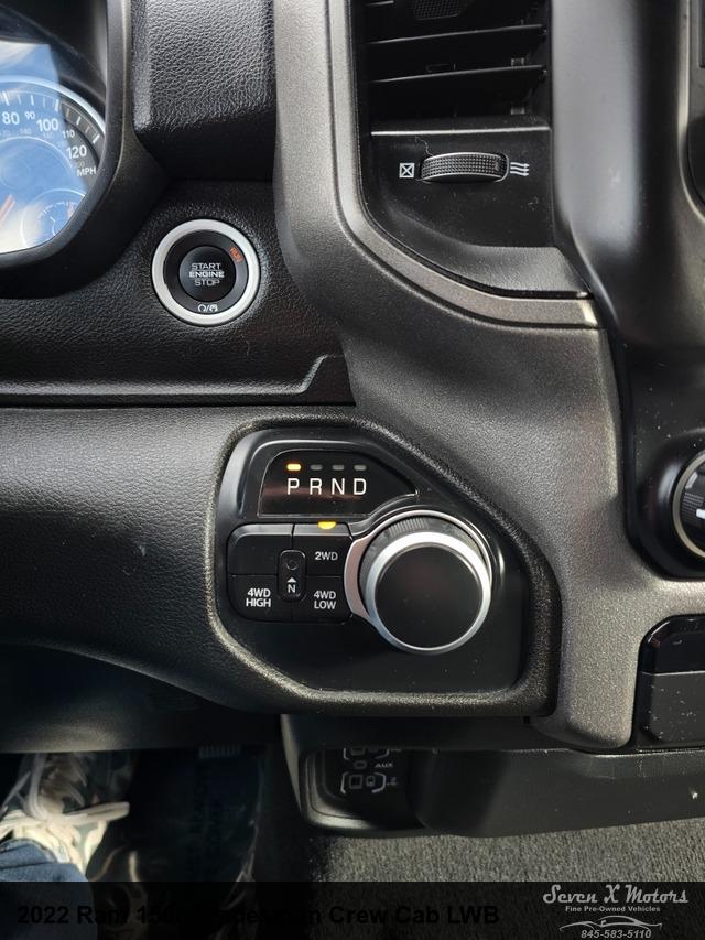 2022 Ram 1500 Tradesman Crew Cab 4x4 64 Box
