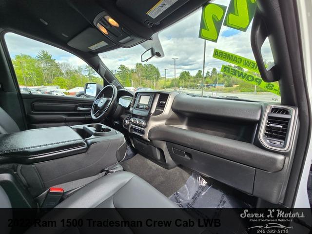 2022 Ram 1500 Tradesman Crew Cab 4x4 64 Box