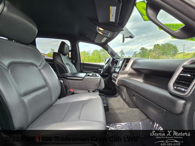 2022 Ram 1500 Tradesman Crew Cab 4x4 64 Box