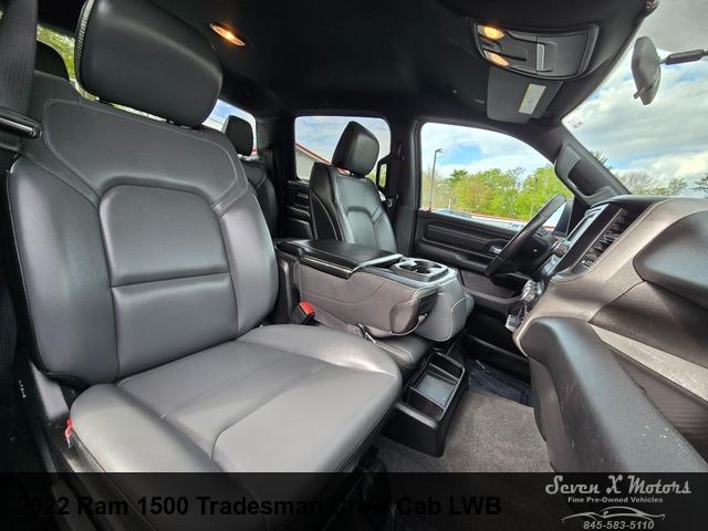 2022 Ram 1500 Tradesman Crew Cab 4x4 64 Box