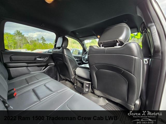 2022 Ram 1500 Tradesman Crew Cab 4x4 64 Box