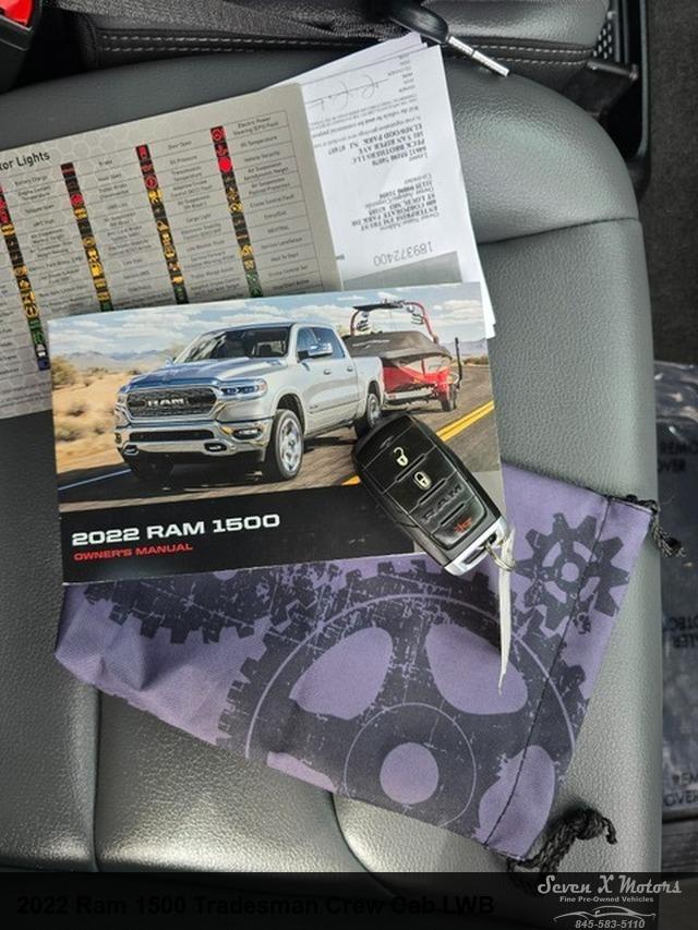 2022 Ram 1500 Tradesman Crew Cab 4x4 64 Box