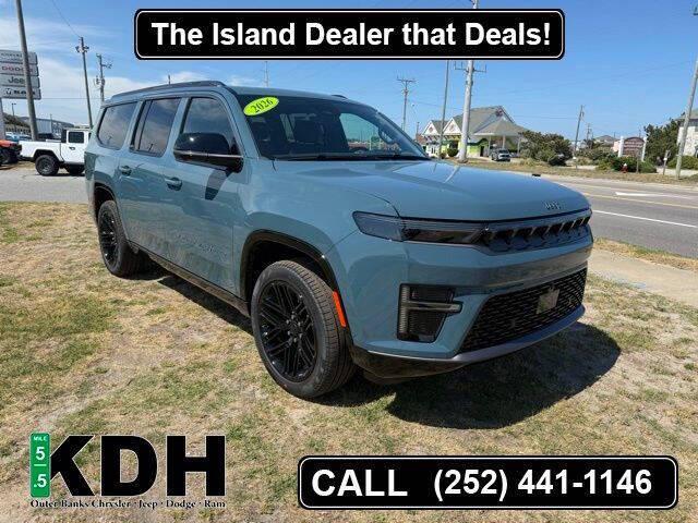 2026 Jeep Grand Wagoneer L Limited Reserve 4x4 for sale in Kill Devil Hills, NC