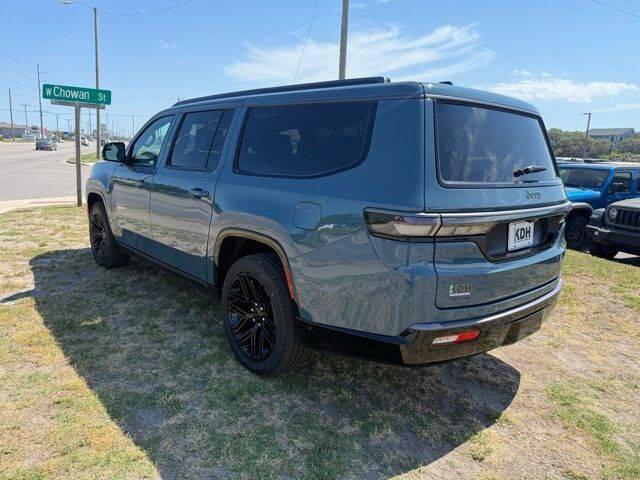 2026 Jeep Grand Wagoneer L Limited Reserve 4x4
