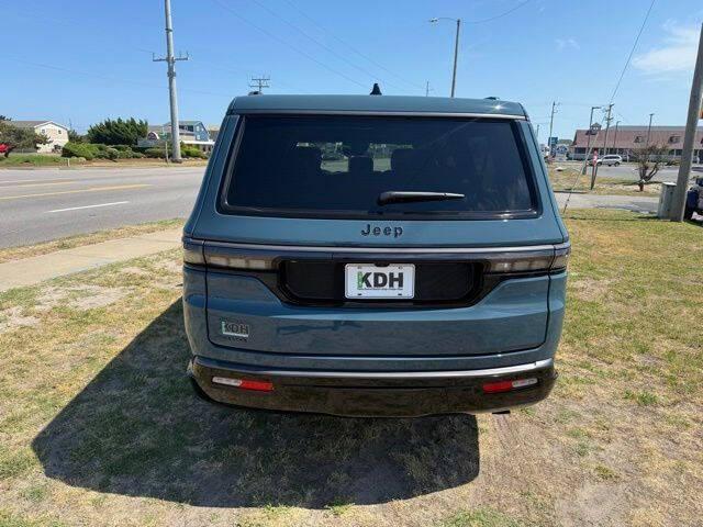 2026 Jeep Grand Wagoneer L Limited Reserve 4x4