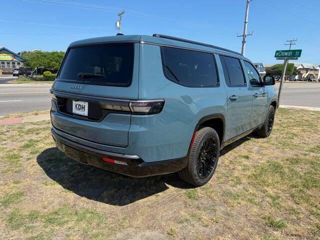 2026 Jeep Grand Wagoneer L Limited Reserve 4x4