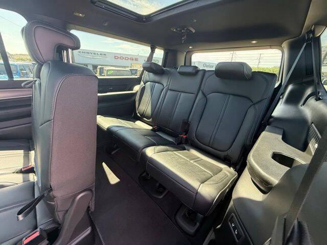 2026 Jeep Grand Wagoneer L Limited Reserve 4x4