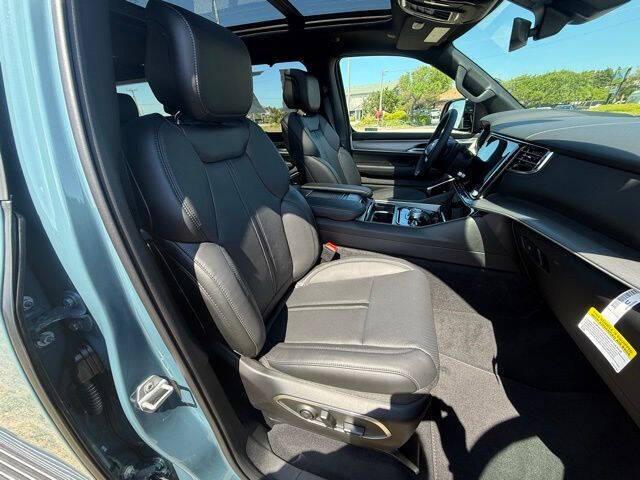 2026 Jeep Grand Wagoneer L Limited Reserve 4x4