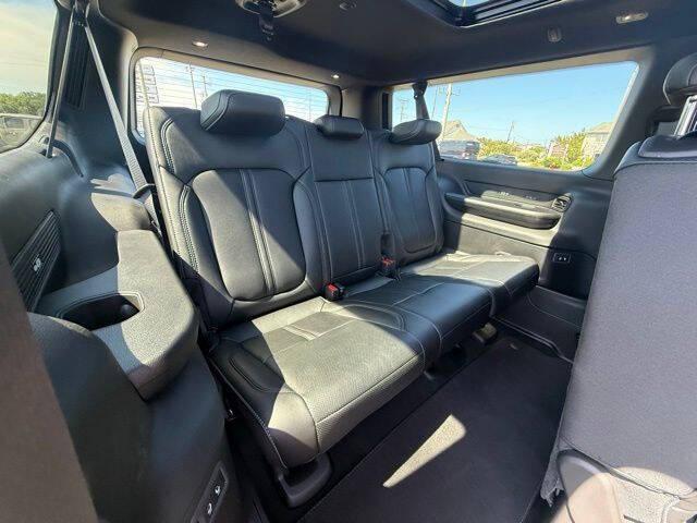 2026 Jeep Grand Wagoneer L Limited Reserve 4x4