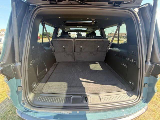 2026 Jeep Grand Wagoneer L Limited Reserve 4x4