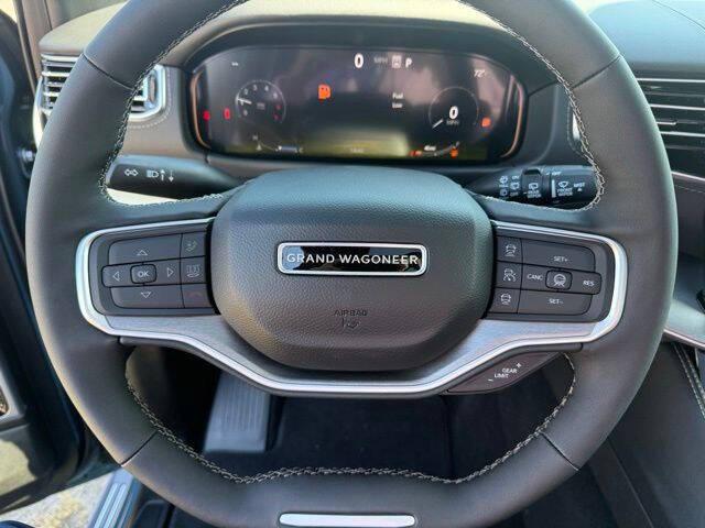 2026 Jeep Grand Wagoneer L Limited Reserve 4x4